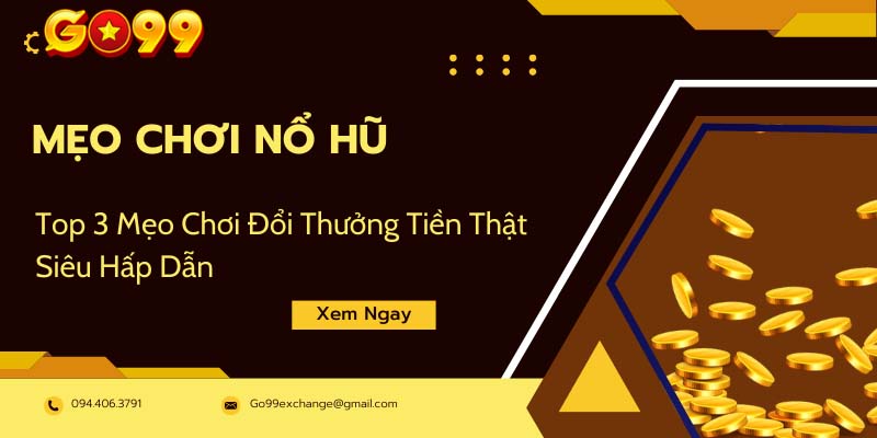 ảnh đại diện mẹo chơi nổ hũ