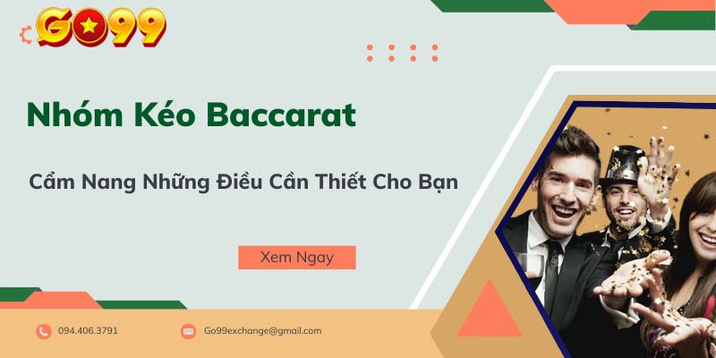 ảnh đại diện nhóm kéo baccarat