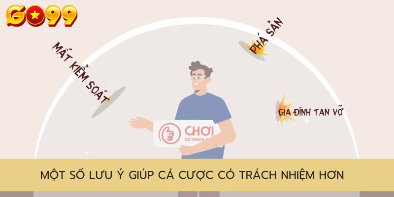 Ý thức cá cược có trách nhiệm