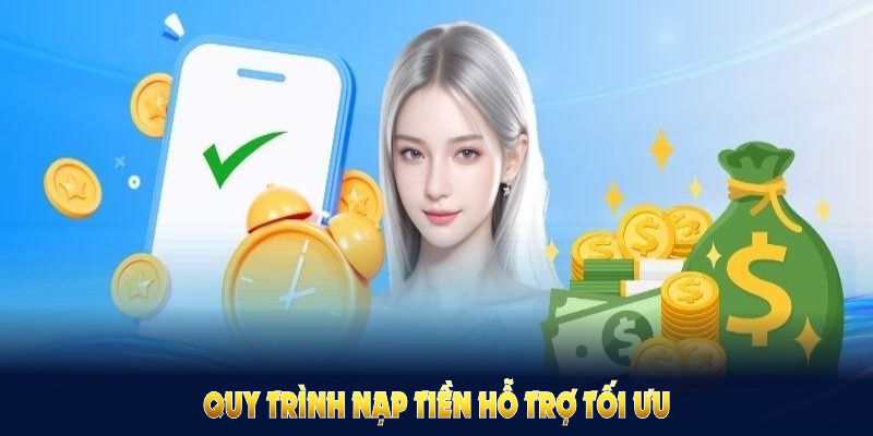 Quy trình nạp tiền U888 gọn gàng, không tốn công sức để hoàn thành